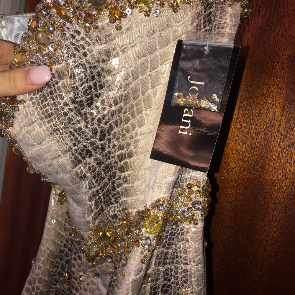 Jovani snakeskin mermaid formal dress - Picture 5 of 8